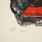 R. Guttuso, Abstract Composition, años 80, Litografía en color, Imagen 7