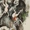 R. Guttuso, Composición figurativa, años 80, Litografía en color, Imagen 4