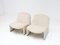 Velvet Alky Chairs by Giancarlo Piretti for Artifort, 1970s, Set of 2, Image 6