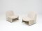Velvet Alky Chairs by Giancarlo Piretti for Artifort, 1970s, Set of 2, Image 3