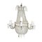 19th Century Crystal Chandelier 1