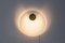 Vintage Wall Lamp in Opaline, 1970s 5