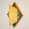 Diamond Shaped Wall Lights in Brass, Set of 4, Image 5