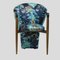 Vintage Armchair with Jungle Hermes Fabric 1