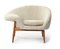 Fauteuil Moonlight en Peau de Mouton Fried par Warm Nordic 2