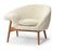 Fauteuil Moonlight en Peau de Mouton Fried par Warm Nordic 3