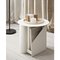 Table d'Appoint Sentrum Grise Chaude par Schmahl + Schnippering 5