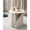 Warm Gray Sentrum Side Table by Schmahl + Schnippering 5
