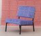 Elios Blue and Pink O2 Side Chair by Babel Brune 2
