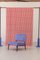 Elios Blue and Pink O2 Side Chair by Babel Brune 5