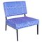 Elios Blue and Pink O2 Side Chair by Babel Brune 1