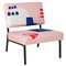 Babylone Pink O2 Side Chair by Babel Brune 1