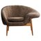 Sheepskin Drake Fried Egg Right Lounge Chair by Warm Nordic 1