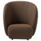 Sprinkles Cappuccino Brown Haven Lounge Chair by Warm Nordic 1