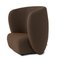 Sprinkles Cappuccino Brown Haven Lounge Chair by Warm Nordic 3