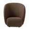 Sprinkles Cappuccino Brown Haven Lounge Chair by Warm Nordic 2