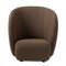 Sprinkles Cappuccino Brown Haven Lounge Chair by Warm Nordic, Image 2