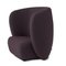 Sprinkles Eggplant Haven Lounge Chair by Warm Nordic 3