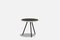 Black Laminate Surround Side Table by Nur Design 2