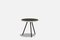 Black Laminate Surround Side Table by Nur Design, Image 2