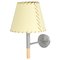 Beige Bc2 Wall Lamp by Santa & Cole 1