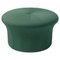 Hunter Green Grace Sprinkles Pouf by Warm Nordic 1