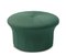 Hunter Green Grace Sprinkles Pouf by Warm Nordic, Image 2