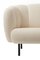 Sprinkles Latte Cape Lounge Chair With Stitches by Warm Nordic 8