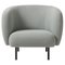 Minty Grey Cape Lounge Chair by Warm Nordic 1