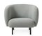 Minty Grey Cape Lounge Chair by Warm Nordic 2