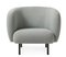 Minty Grey Cape Lounge Chair by Warm Nordic, Image 2