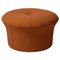 Terracotta Grace Pouf by Warm Nordic 1