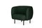 Forest Green Cape Lounge Chair by Warm Nordic 3