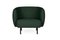 Forest Green Cape Lounge Chair by Warm Nordic 2