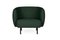 Forest Green Cape Lounge Chair by Warm Nordic, Image 2