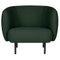 Forest Green Cape Lounge Chair by Warm Nordic 1