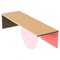 Pink Babylone Babel One Coffee Table by Babel Brune 1
