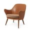 Silk Camel / Latte Dwell Lounge Chair by Warm Nordic 3