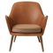 Silk Camel / Latte Dwell Lounge Chair by Warm Nordic 1