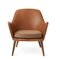 Silk Camel / Latte Dwell Lounge Chair by Warm Nordic 2