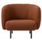 Mosaic Spicy Brown Cape Lounge Chair by Warm Nordic 1