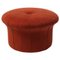 Maple Red Grace Pouf by Warm Nordic 1