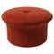 Maple Red Grace Pouf by Warm Nordic, Image 1
