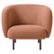 Fresh Peach Cape Lounge Chair by Warm Nordic 1