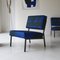 Blue Barbican O2 Side Chair by Babel Brune 2