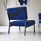 Blue Barbican O2 Side Chair by Babel Brune 3