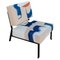 Chaise d'Appoint O2 Tiffany Bouelle par Babel Brune 1