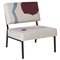 Ulysse Left O2 Side Chair by Babel Brune 1