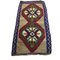 Small Vintage Turkish Traditional Kilim Rug, Image 8