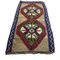 Small Vintage Turkish Traditional Kilim Rug 1